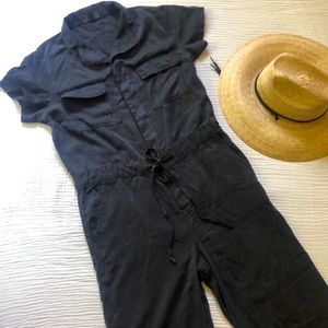 Short sleeve Coveralls jumpsuit